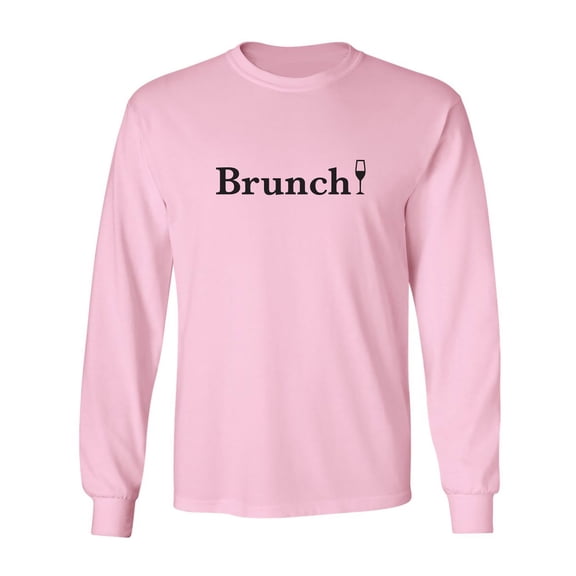 Brunch Adult Long Sleeve T-shirt