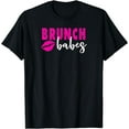 thumbnail image 1 of Brunch Babes Funny Friends Ladies Brunch Squad Gift T-Shirt, 1 of 3