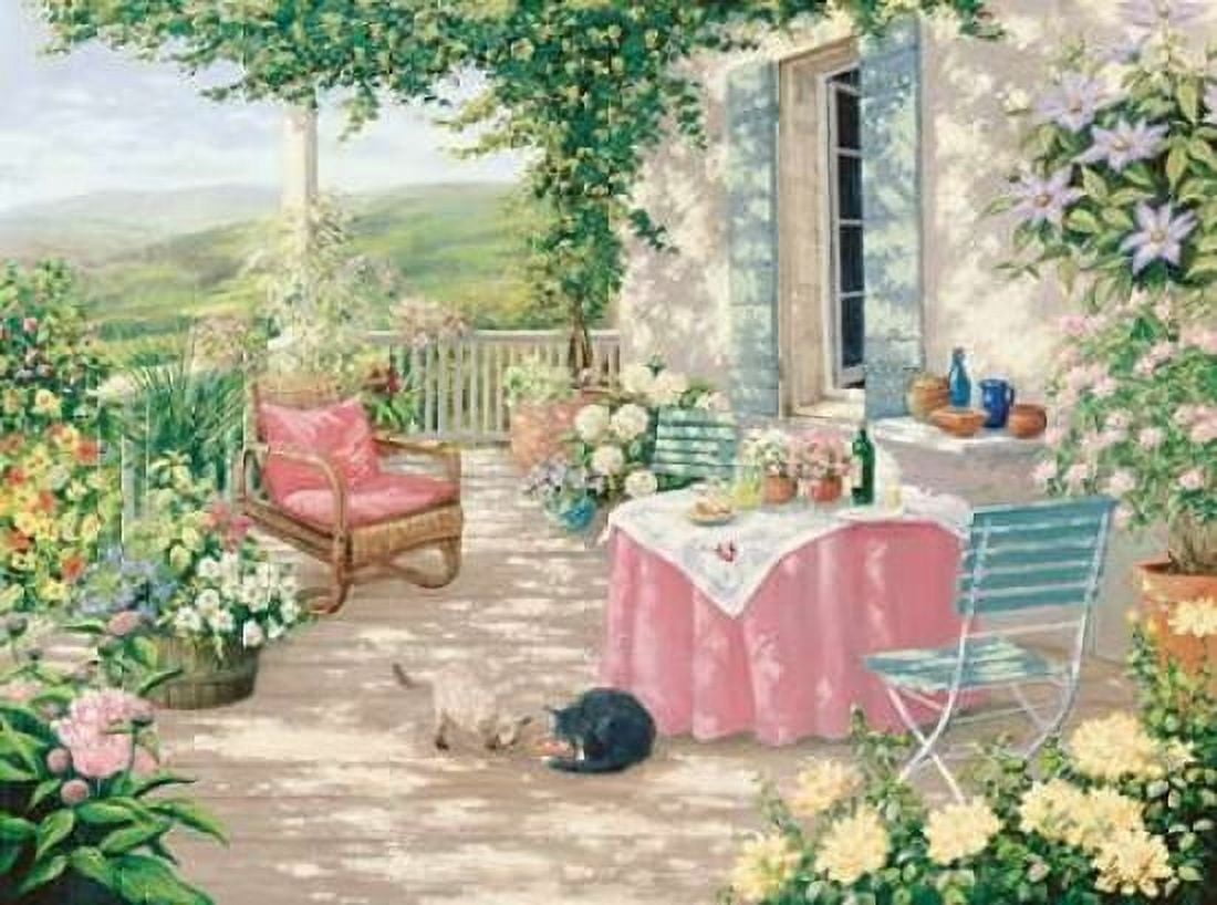 Brunch Canvas Art - Peter Motz (18 x 24)