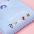 thumbnail image 1 of Brunch Club Embroidered Crewneck, 1 of 5