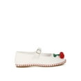thumbnail image 1 of Brunch Date Cherry Accent Mary Jane Flats, 1 of 12