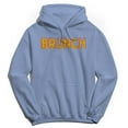 thumbnail image 1 of Brunch Humor Graphic Light Blue Men's Crewneck Sweatshirt Hoodie, 1 of 1