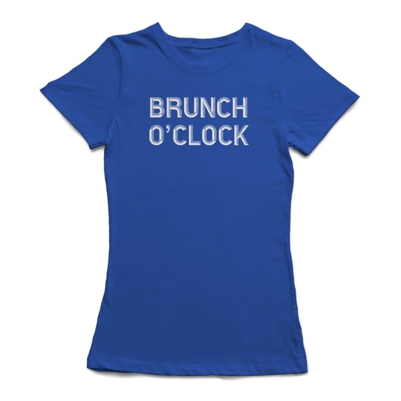 Brunch O'Clock Women T-Shirt, Female Medium