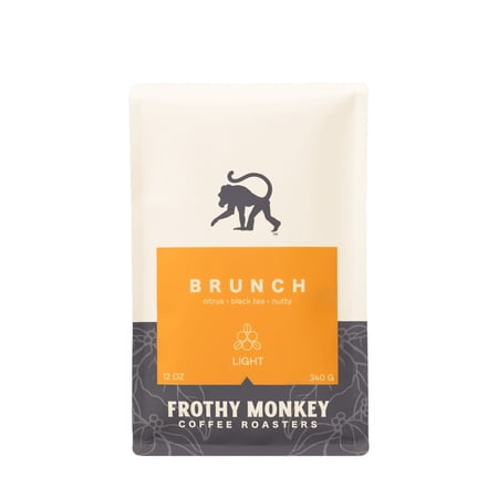 Brunch - Roasted by Frothy Monkey Coffee Roasters - Freshly Ground Coffee - 12oz Bag