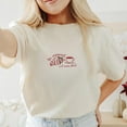 thumbnail image 1 of Brunch Shirt Aesthetic Croissant Shirt French Pastries Paris Shirt French Tee Croissant Gifts Y2K Shirt Breakfast Club Galentines Brunch, 1 of 5