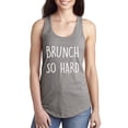 thumbnail image 1 of Brunch So Hard Racerback Tank, 1 of 1