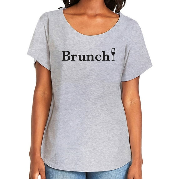 Brunch Womens Dolman Tee