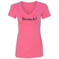 thumbnail image 1 of Brunch Womens V-Neck T-Shirt, 1 of 2