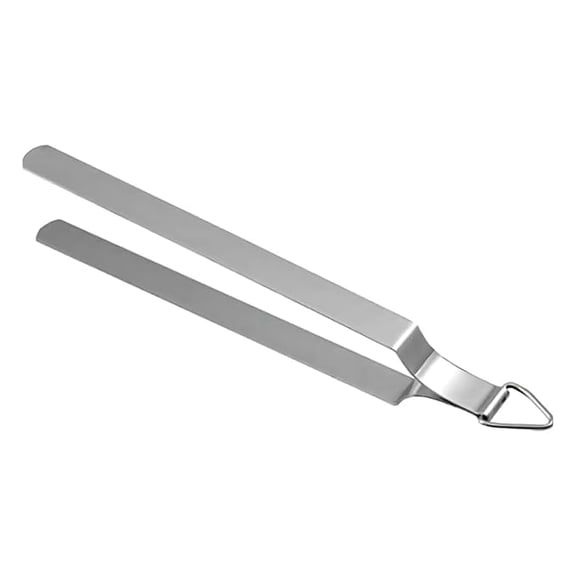 Brunchy Stainless Steel Chimta for Kit-chen Use - Tongs, Pakad for Kit-chen Use, Pakkad for Kit-chen, Ideal for Roti, Chapati, Phulka, Paratha, Tortilla, Flatbread, Papad, Appalam
