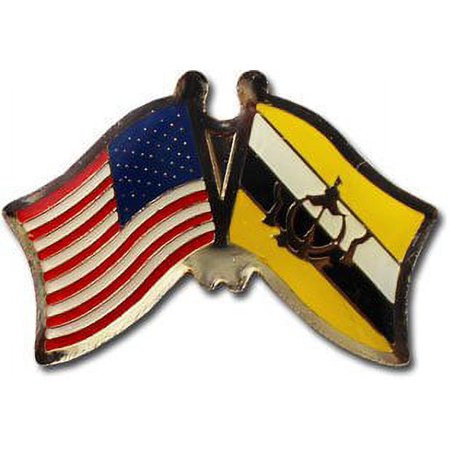 Brunei Friendship Pin