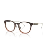 Brunello Cucinelli Mens 0Bc3006 Gradient Acetate Sunglasses With Metallic Temples Brown