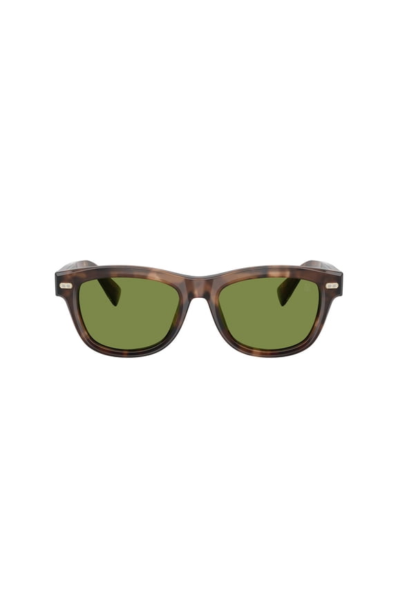 Men's 0Bc3016s Rectangular Acetate Sunglasses With Tortoiseshell Pattern Brown