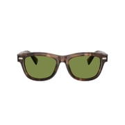 Brunello Cucinelli Mens 0Bc3016s Rectangular Acetate Sunglasses With Tortoiseshell Pattern Brown