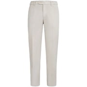 Brunello Cucinelli Tailored Trousers With Pressed Creases And Cuffed Hem Men's