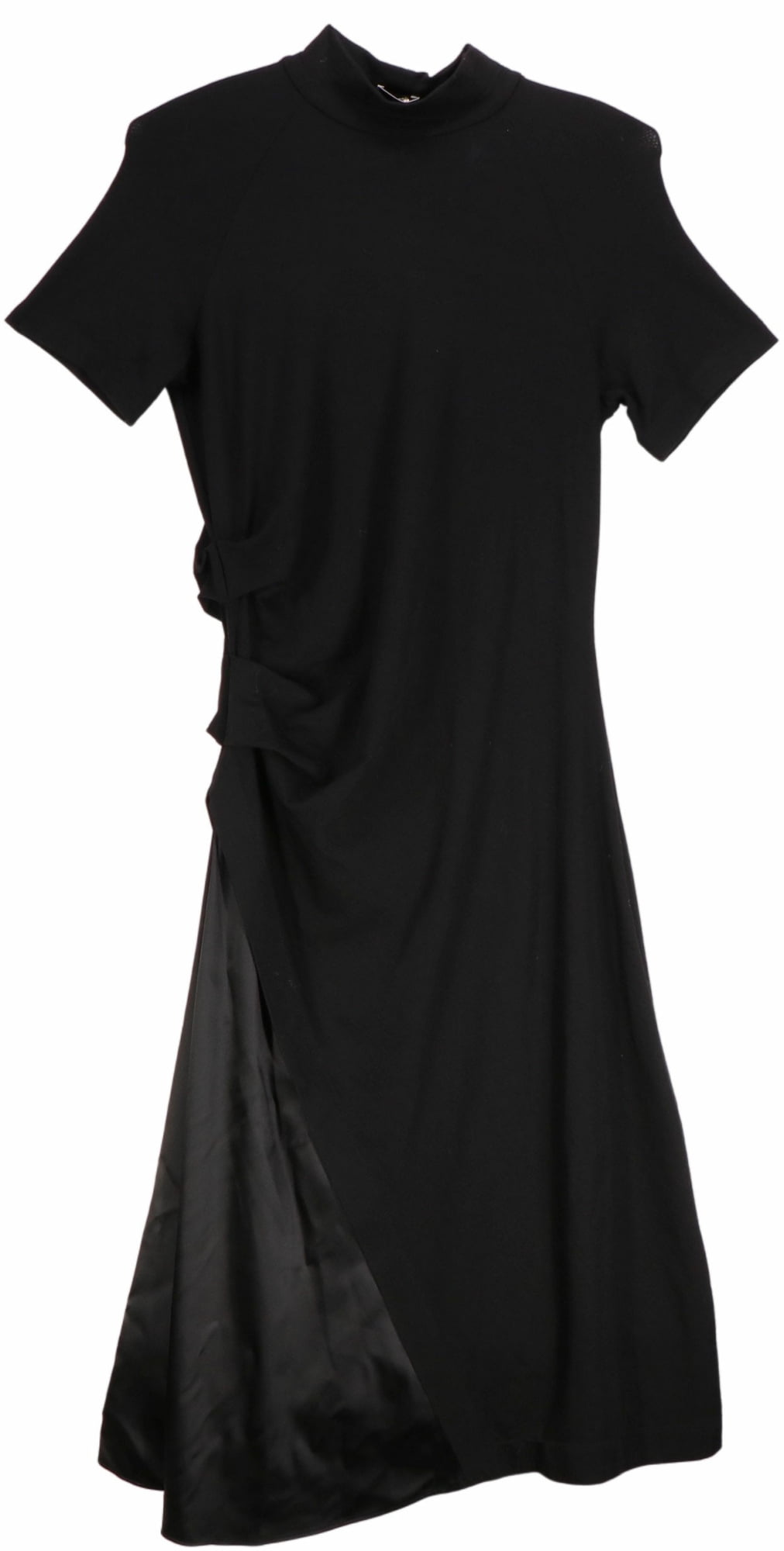 BRUNELLO CUCINELLI, Black Women's Midi Dress