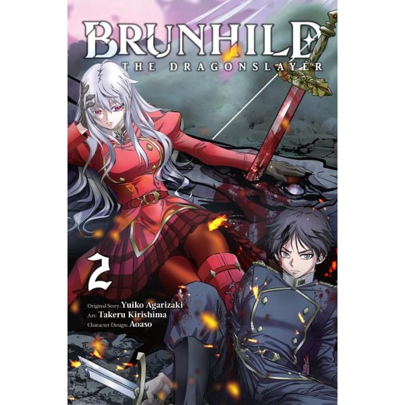 Pre-Owned Brunhild the Dragonslayer (Manga) Brunhild the Dragonslayer, Vol. 2 (Manga): Volume 2, Book 2, (Paperback)