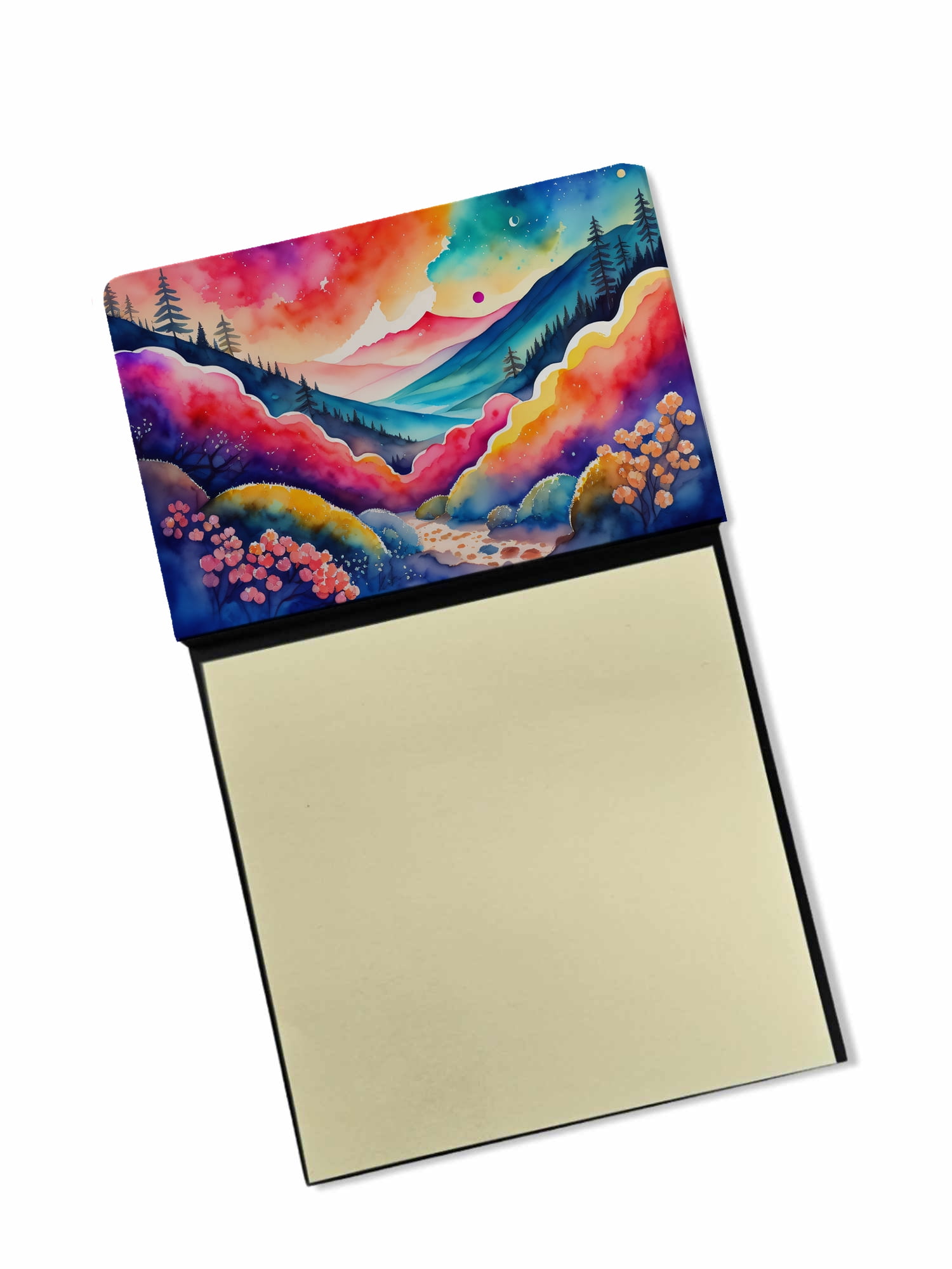 Brunia in Color Sticky Note Holder 3.25 in x 5.25 in