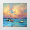 thumbnail image 1 of Bruniany, Kasia 12x12 White Modern Wood Framed Museum Art Print Titled - After The Sailing Day, 1 of 4