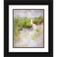 thumbnail image 1 of Bruniany, Kasia 12x14 Black Ornate Wood Framed with Double Matting Museum Art Print Titled - To The Sea, 1 of 4