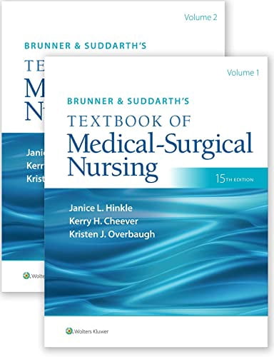 Pre-Owned Brunner &amp; Suddarth's Textbook of Medical-Surgical Nursing Volume 2 by Hinkle and Cheever (Hardcover)