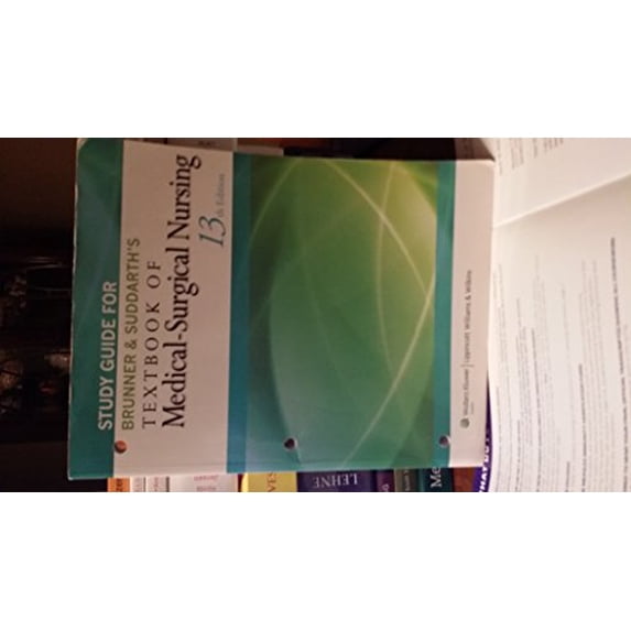 Pre-Owned Textbook of Medical-Surgical Nursing (Paperback) 9781451146684
