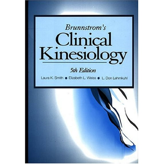 Pre-Owned Brunnstrom's Clinical Kinesiology (Hardcover) 0803679165 9780803679160