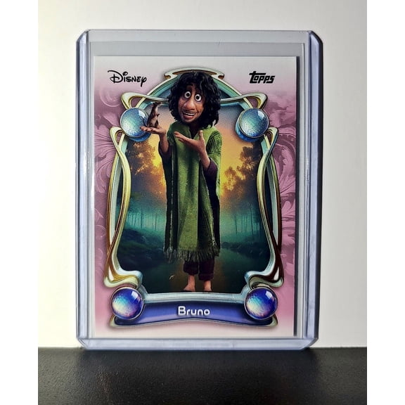 Bruno 2025 Topps Disney Wonder #98 Card Encanto