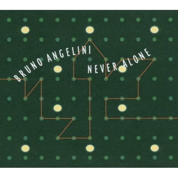 Bruno Angelini Never Alone (CD)