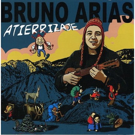 Bruno Arias - Atierrizaje - Music & Performance - CD