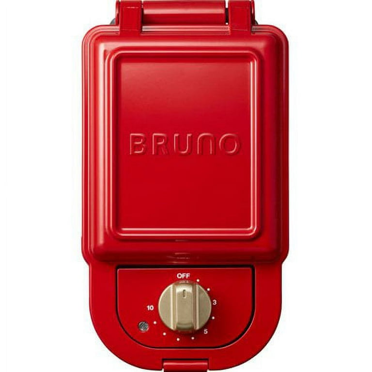 Bruno BRUNO Hot Sand Maker Electric Single Red BOE043-RD that