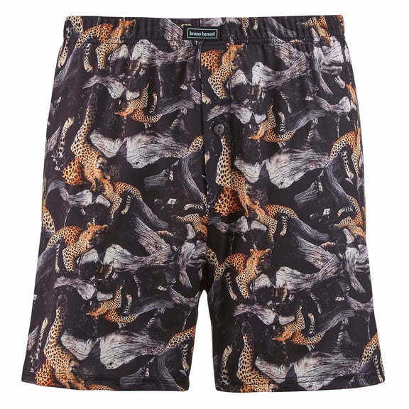 Bruno Banani Men Boxer Shorts Polyester Black S