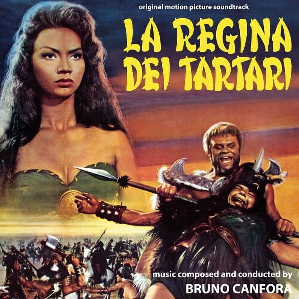 Bruno Canfora - La Regina Dei Tartari (The Huns) (Original Motion Picture Soundtrack) - Music & Performance - CD