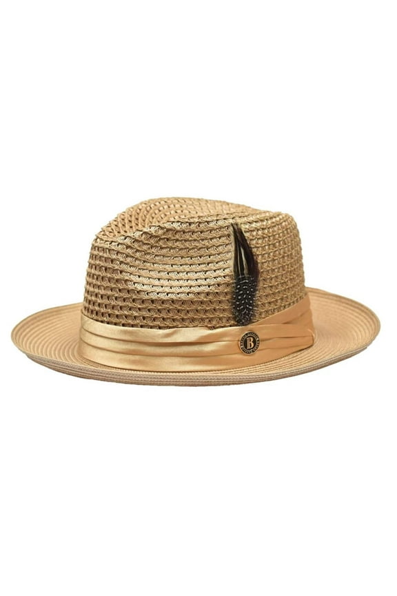 JU-904 The Julian Straw Hat Camel