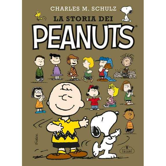 Bruno Cavallone,Pier Vittorio Mannucci,Franco Cavallone,Cha La storia dei Peanuts. (Hardcover)