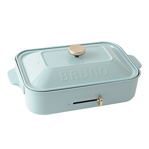 Bruno Compact Hot Plate Boe021-Bgy Blue-Gray (Japan Domestic Genuine  Products)