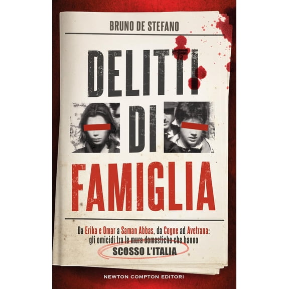 Bruno De Stefano Delitti di famiglia (Paperback)
