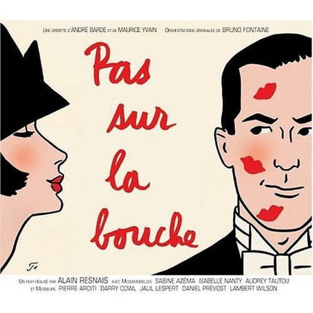Bruno Fontaine - Pas Sur La Bouche - Soundtracks - CD