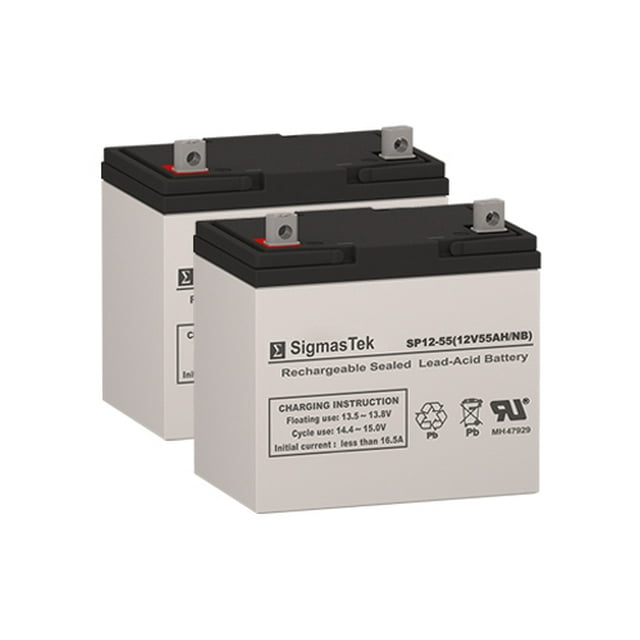 Bruno Humvee 46 Wheelchair Batteries (Replacement)