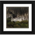 thumbnail image 1 of Bruno Liljefors 16x15 Black Ornate Wood Framed Double Matted Museum Art Print Titled - Wild Ducks in Reeds (1901), 1 of 5