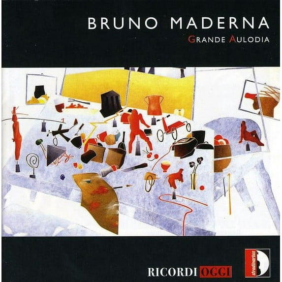 Bruno Maderna - Grande Aulodia - Music & Performance - CD