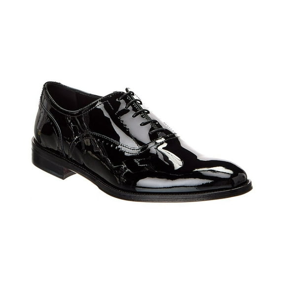 Bruno Magli Arno Sera Patent Oxford, 10, Black
