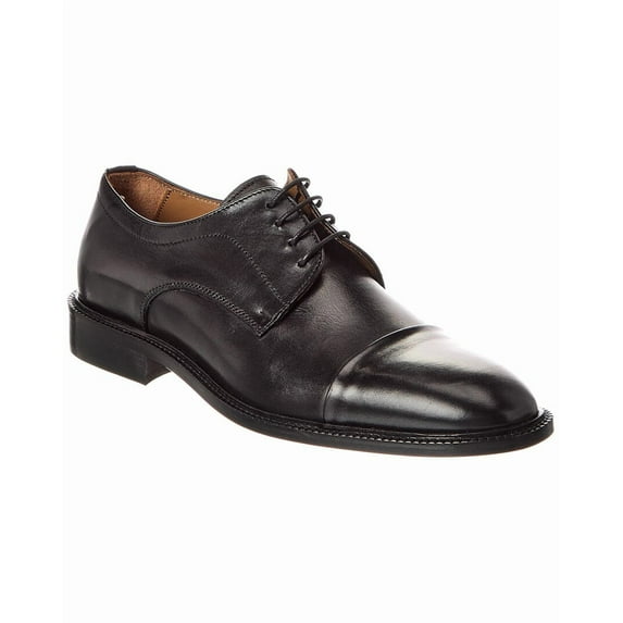 Bruno Magli Aydin Leather Oxford, 8, Black