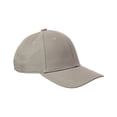 thumbnail image 1 of Bruno Magli Canvas Baseball Cap, S/M, Grey, 1 of 3
