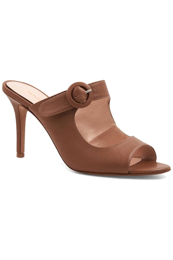 Carina Leather Mule, 10, Brown