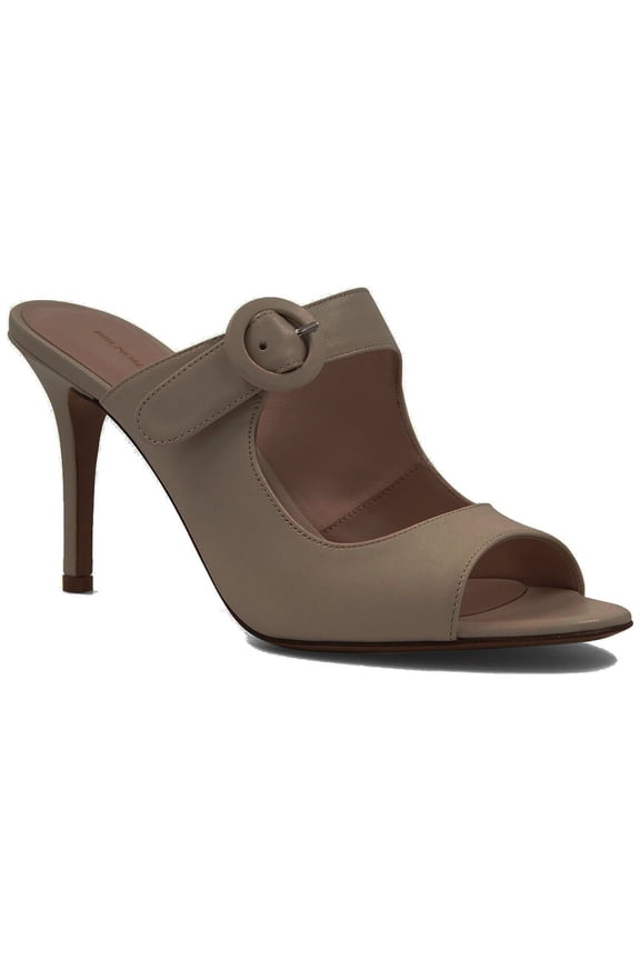 Carina Leather Mule, 6, Tan