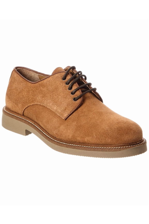 Dario Suede Derby, 9, Brown