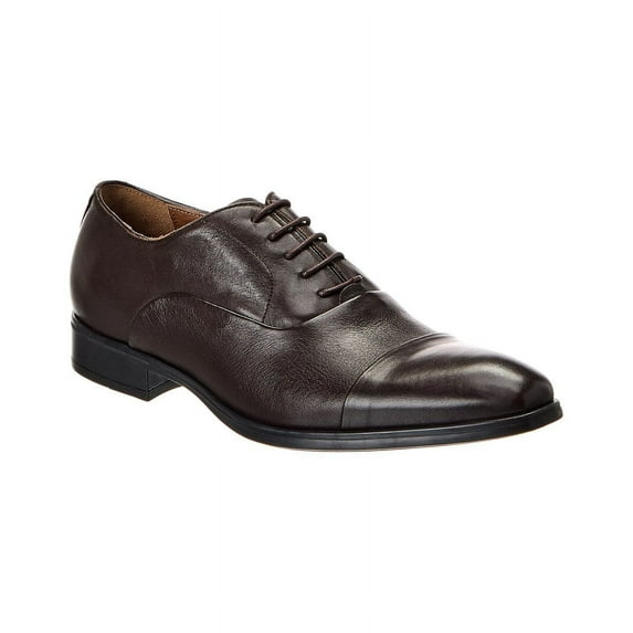 Bruno Magli Locascio Leather Oxford, 9, Brown