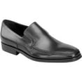 thumbnail image 1 of Bruno Magli Raging Loafers Men's US 14 Black Leather Slip On Dress Shoes ZPO2126, 1 of 7