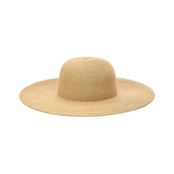 Bruno Magli Packable Floppy Brim Sun Hat, Brown