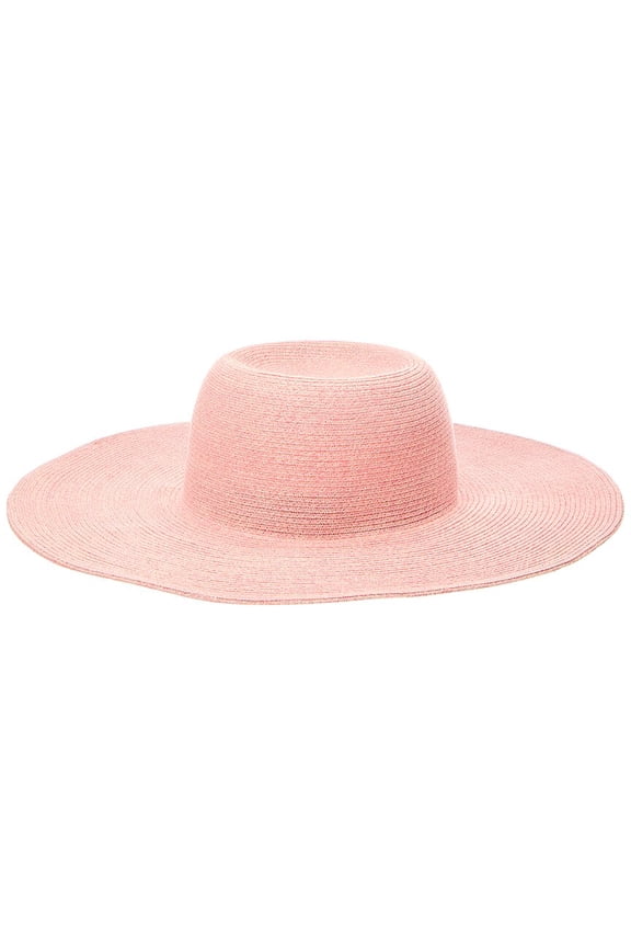 Packable Floppy Brim Sun Hat, O/S, Pink